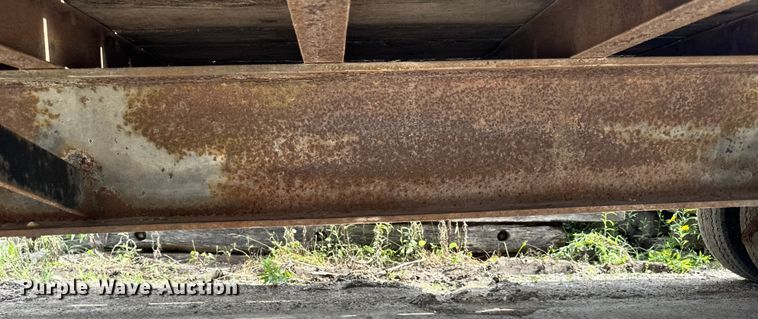 image for item DP8411 2000 Felling FT40 equipment trailer