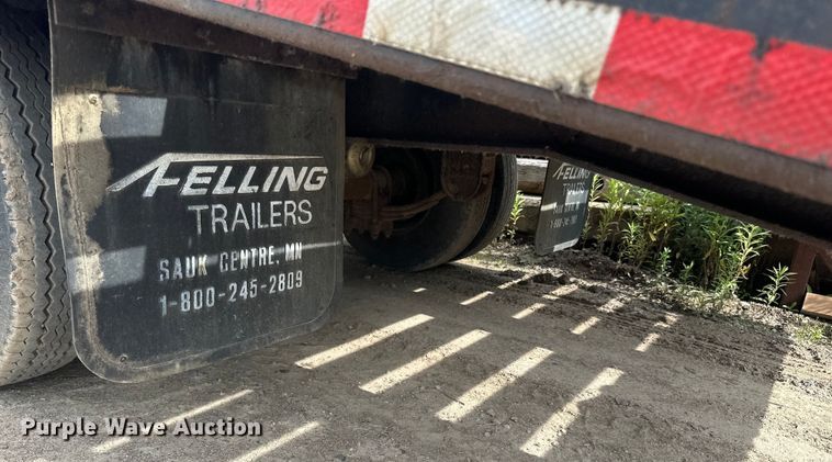 image for item DP8411 2000 Felling FT40 equipment trailer