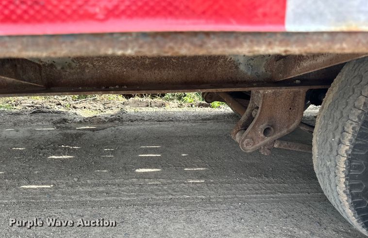 image for item DP8411 2000 Felling FT40 equipment trailer