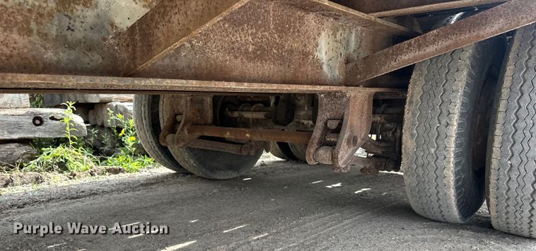 image for item DP8411 2000 Felling FT40 equipment trailer