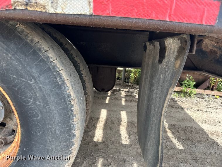 image for item DP8411 2000 Felling FT40 equipment trailer