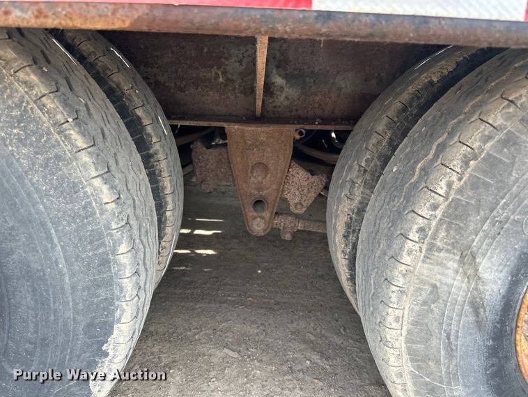 image for item DP8411 2000 Felling FT40 equipment trailer