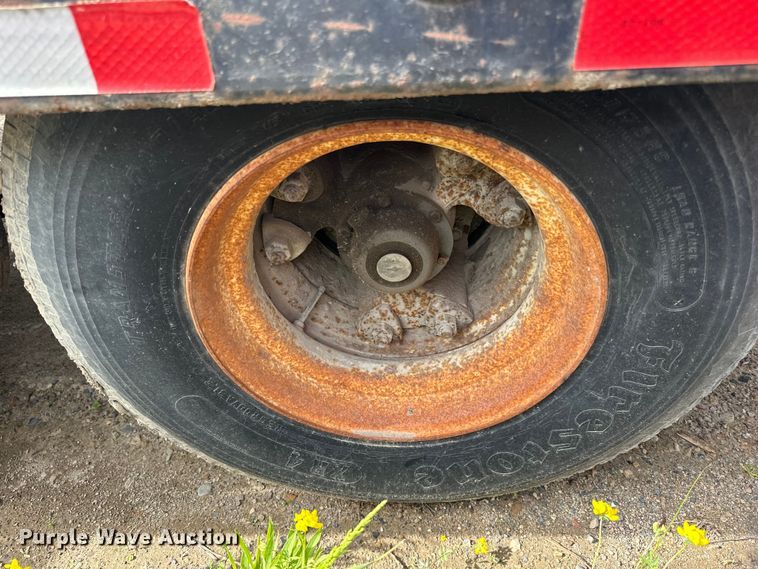 image for item DP8411 2000 Felling FT40 equipment trailer