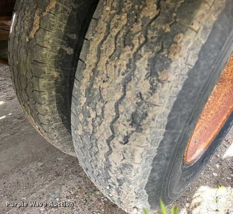 image for item DP8411 2000 Felling FT40 equipment trailer