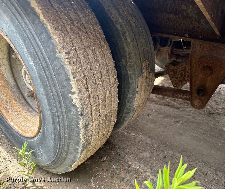 image for item DP8411 2000 Felling FT40 equipment trailer