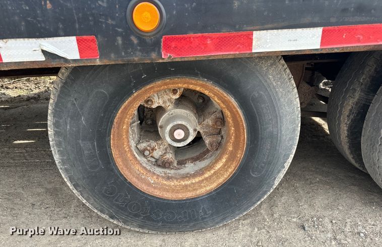 image for item DP8411 2000 Felling FT40 equipment trailer