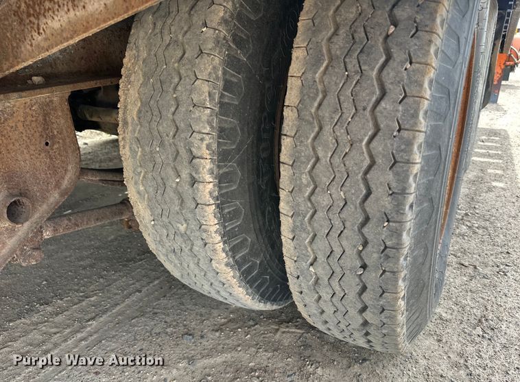 image for item DP8411 2000 Felling FT40 equipment trailer