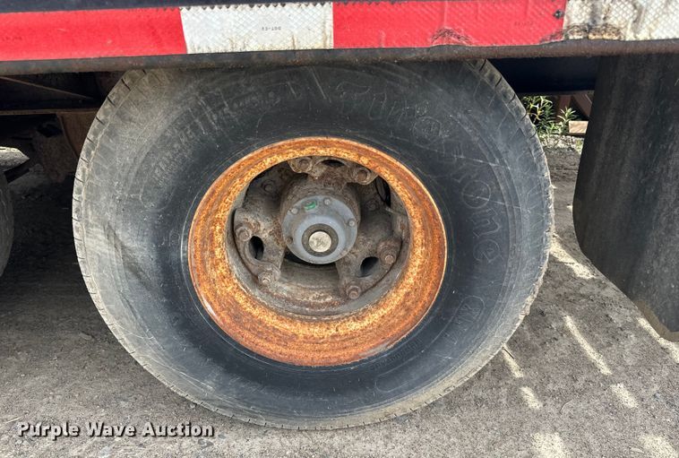 image for item DP8411 2000 Felling FT40 equipment trailer