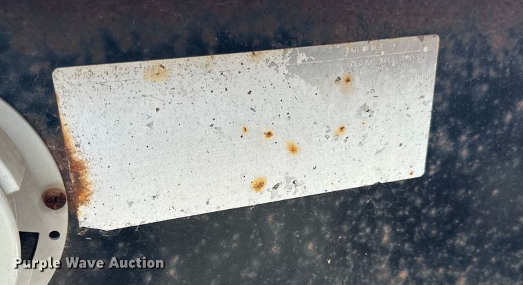 image for item DP8411 2000 Felling FT40 equipment trailer