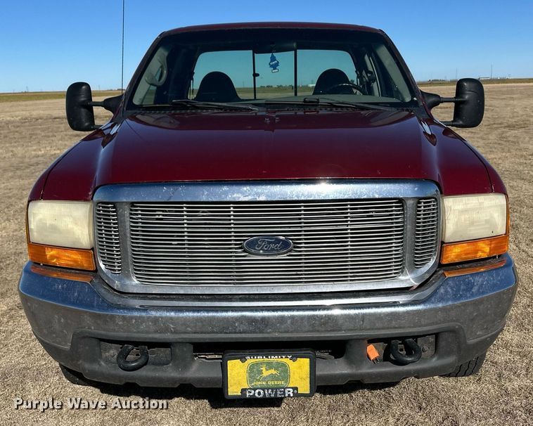 image for item DQ3121 2001 Ford F250 Super Duty SuperCab pickup truck
