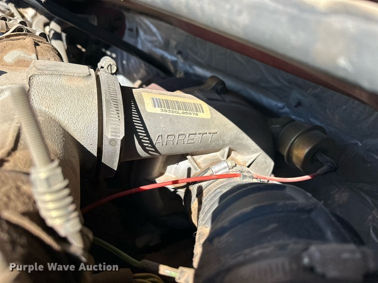 image for item DQ3121 2001 Ford F250 Super Duty SuperCab pickup truck