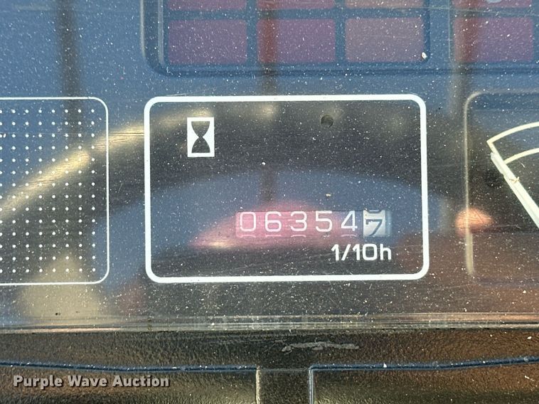 image for item DQ3135 Nissan NJ01 forklift