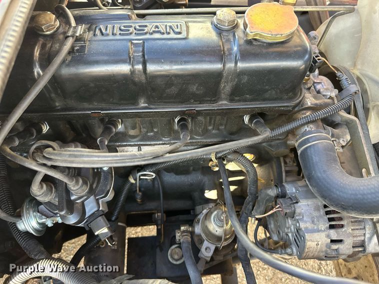 image for item DQ3135 Nissan NJ01 forklift
