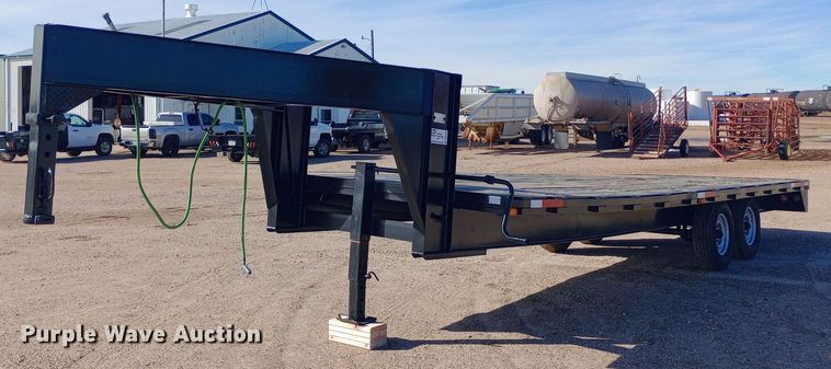 image for item DQ3138 1988 Gold Star equipment trailer