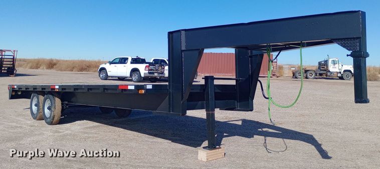 image for item DQ3138 1988 Gold Star equipment trailer