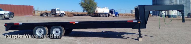 image for item DQ3138 1988 Gold Star equipment trailer