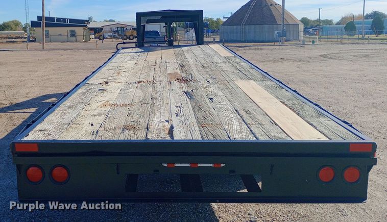 image for item DQ3138 1988 Gold Star equipment trailer