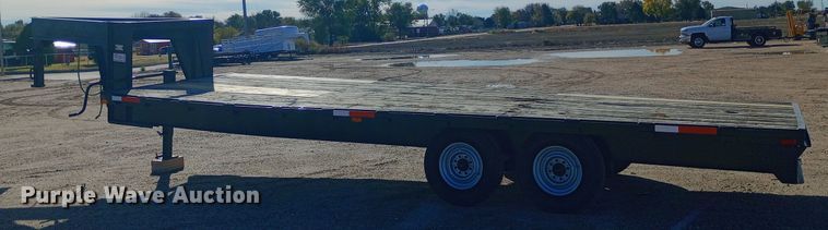 image for item DQ3138 1988 Gold Star equipment trailer