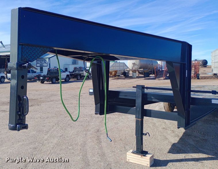 image for item DQ3138 1988 Gold Star equipment trailer