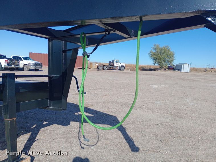 image for item DQ3138 1988 Gold Star equipment trailer