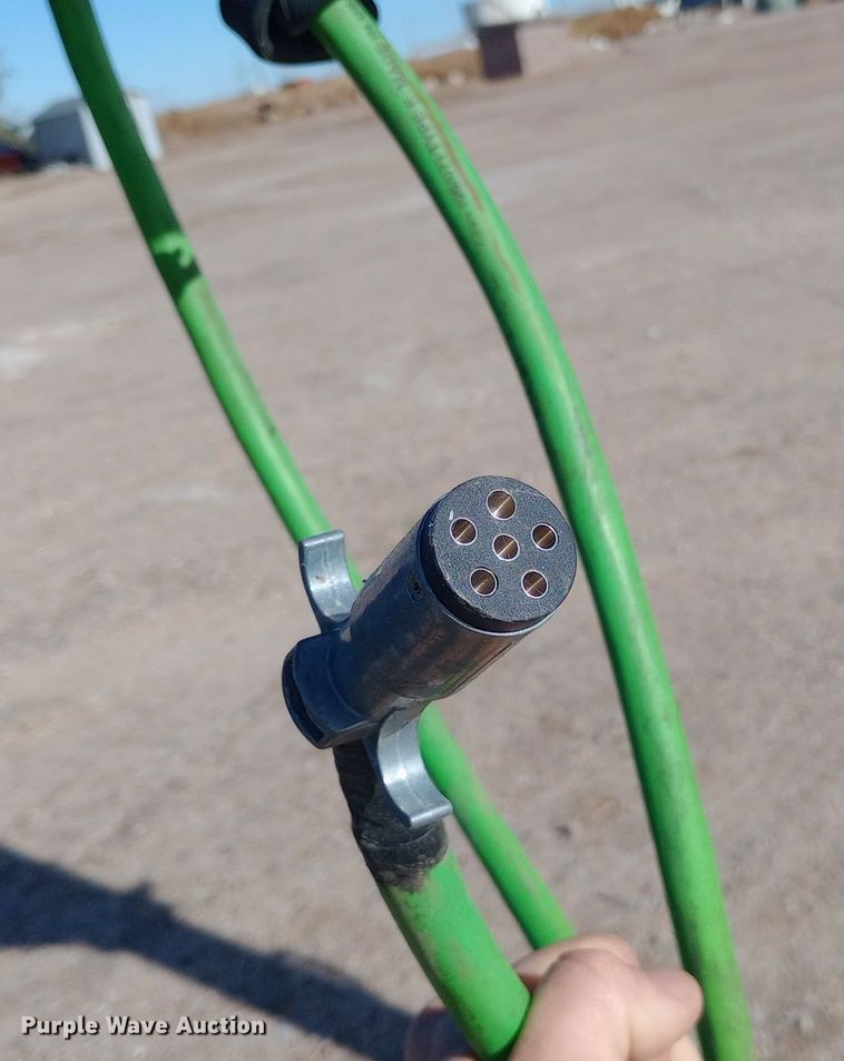 image for item DQ3138 1988 Gold Star equipment trailer