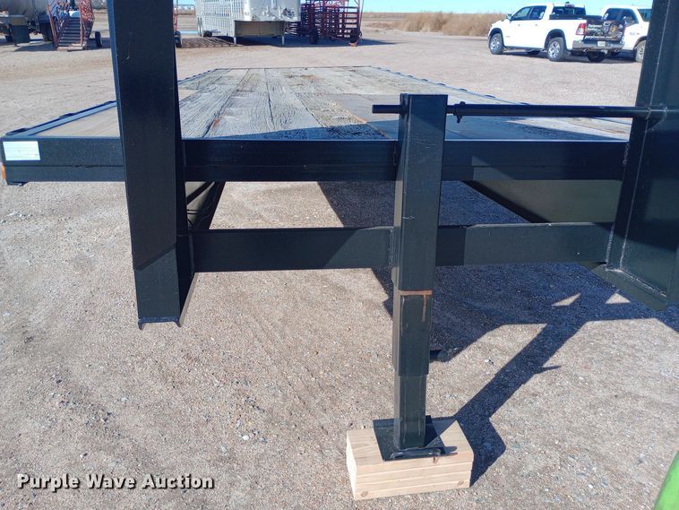 image for item DQ3138 1988 Gold Star equipment trailer