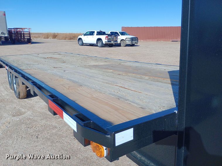 image for item DQ3138 1988 Gold Star equipment trailer