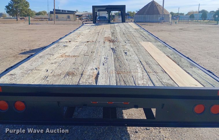 image for item DQ3138 1988 Gold Star equipment trailer