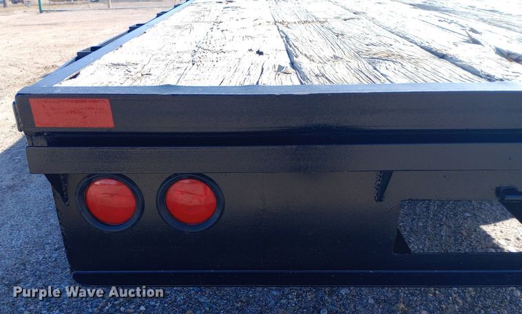 image for item DQ3138 1988 Gold Star equipment trailer