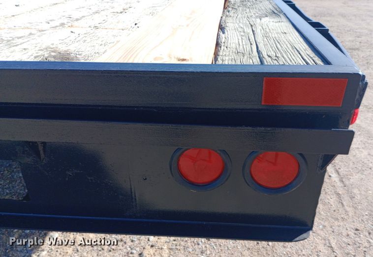 image for item DQ3138 1988 Gold Star equipment trailer