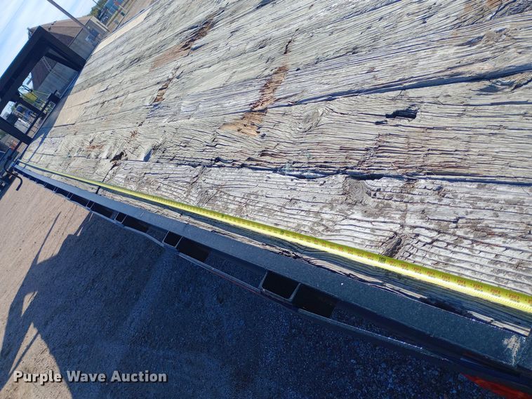 image for item DQ3138 1988 Gold Star equipment trailer