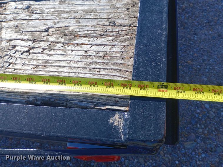 image for item DQ3138 1988 Gold Star equipment trailer