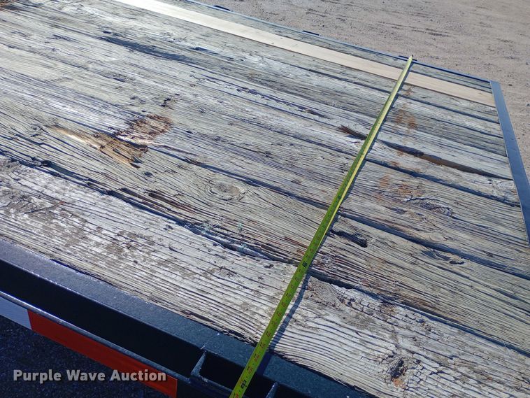 image for item DQ3138 1988 Gold Star equipment trailer