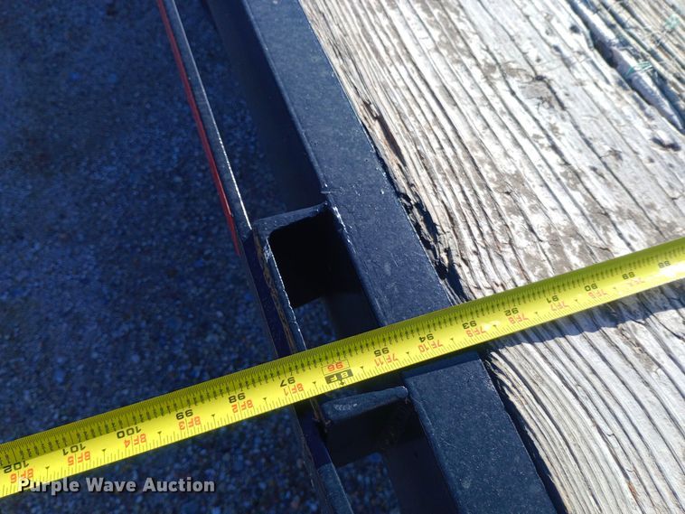 image for item DQ3138 1988 Gold Star equipment trailer