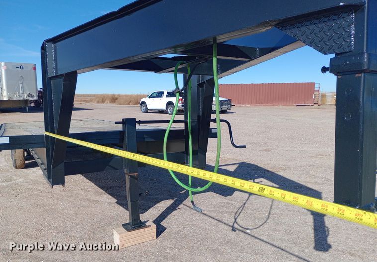 image for item DQ3138 1988 Gold Star equipment trailer