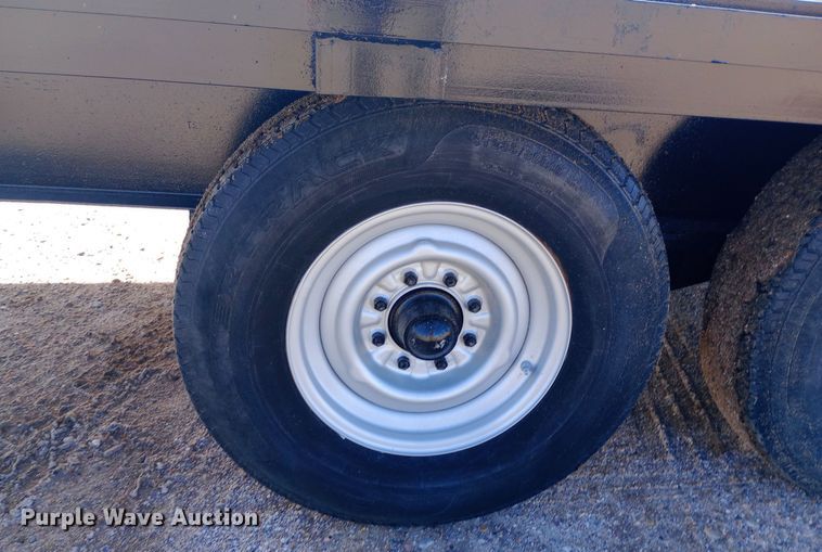 image for item DQ3138 1988 Gold Star equipment trailer