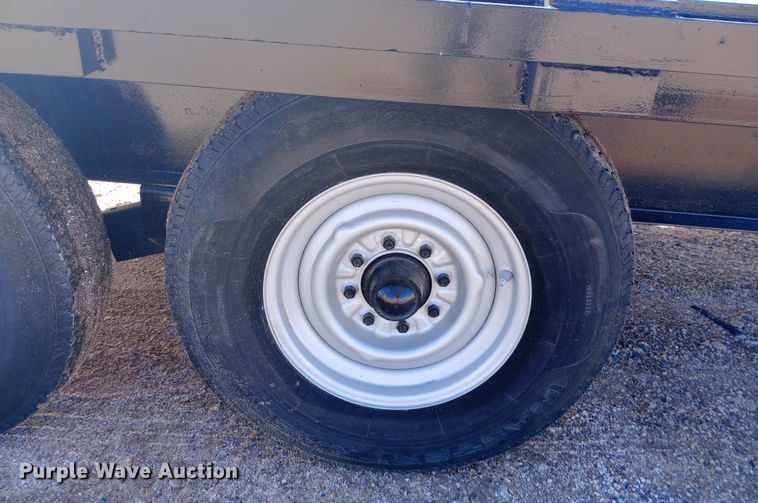 image for item DQ3138 1988 Gold Star equipment trailer