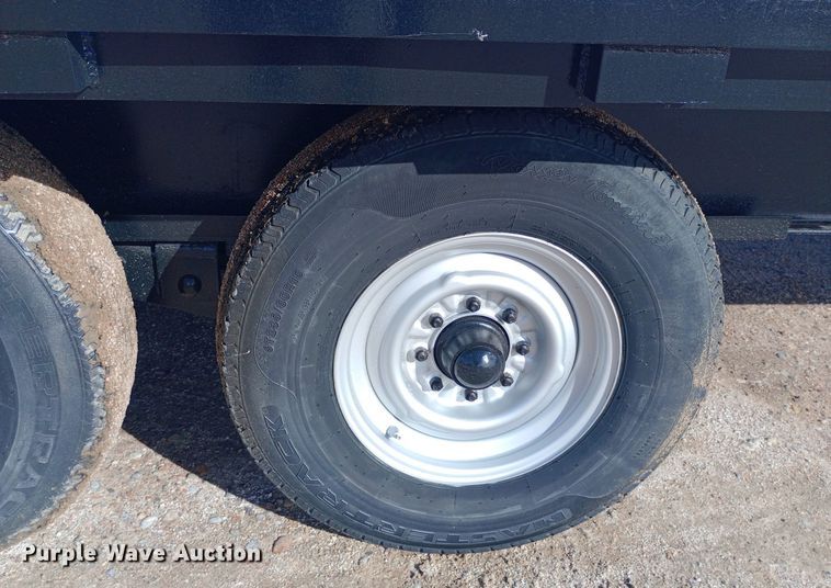 image for item DQ3138 1988 Gold Star equipment trailer