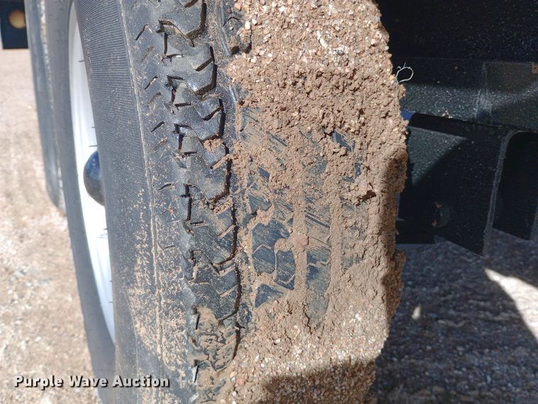 image for item DQ3138 1988 Gold Star equipment trailer