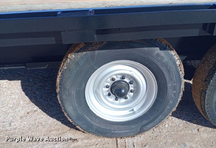 image for item DQ3138 1988 Gold Star equipment trailer