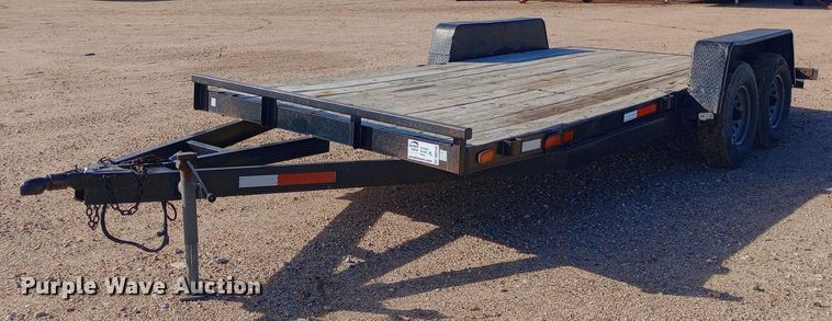 image for item DQ3139 2005 Trailmaster equipment trailer