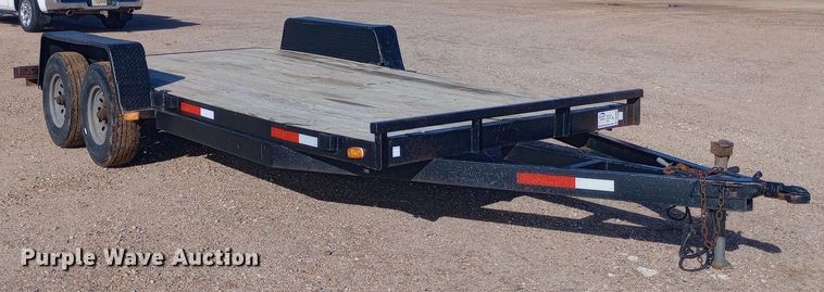 image for item DQ3139 2005 Trailmaster equipment trailer