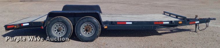 image for item DQ3139 2005 Trailmaster equipment trailer