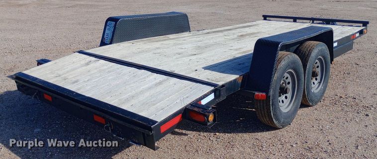 image for item DQ3139 2005 Trailmaster equipment trailer