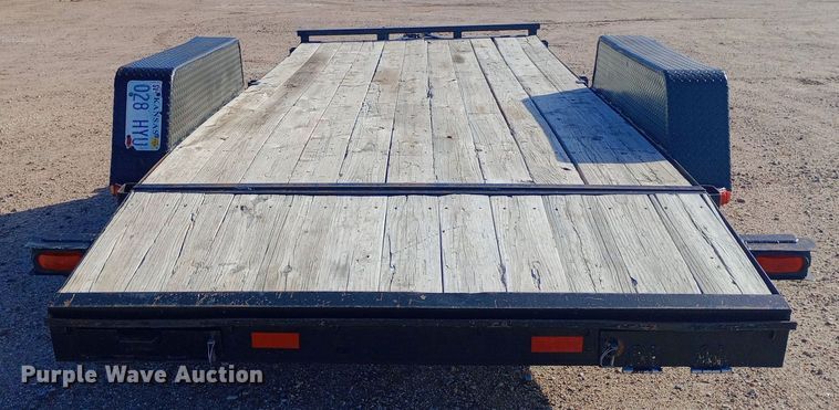 image for item DQ3139 2005 Trailmaster equipment trailer