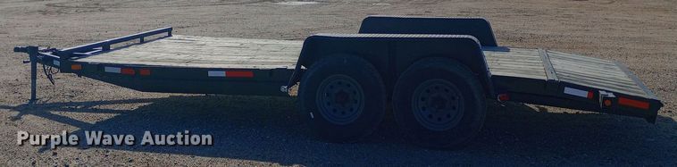 image for item DQ3139 2005 Trailmaster equipment trailer