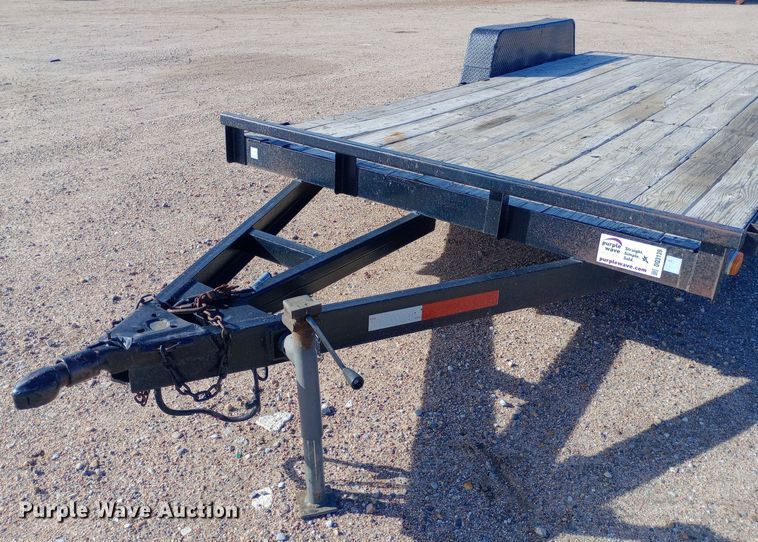 image for item DQ3139 2005 Trailmaster equipment trailer