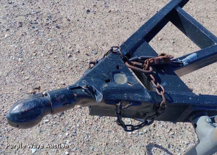 image for item DQ3139 2005 Trailmaster equipment trailer