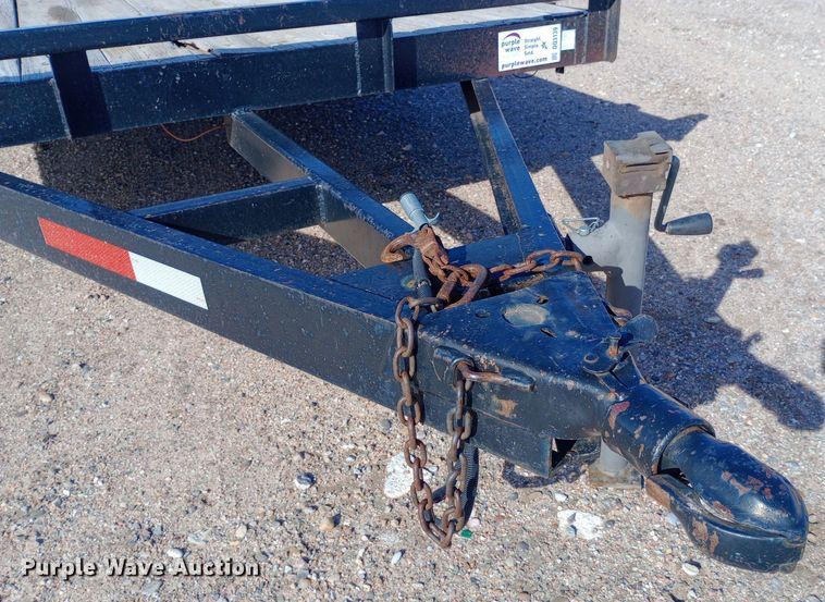 image for item DQ3139 2005 Trailmaster equipment trailer