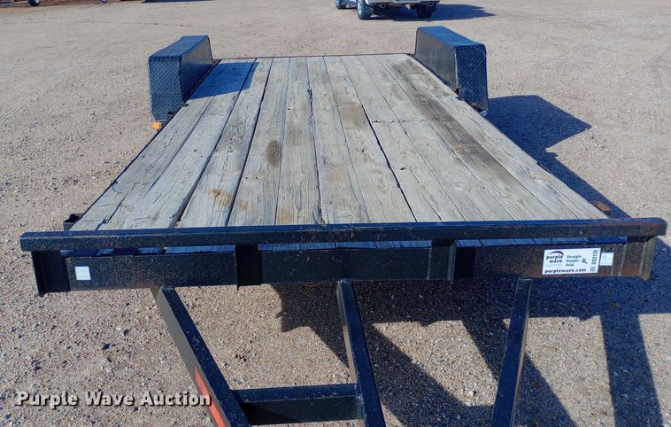 image for item DQ3139 2005 Trailmaster equipment trailer